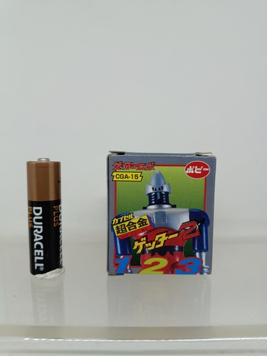 Figure gashapon robot poppy - gashapon,