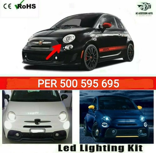 Kit led 6000k anabbaglianti - led, h7