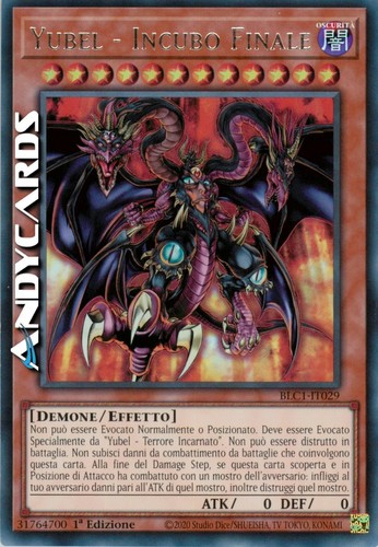 Yubel incubo finale the - -,