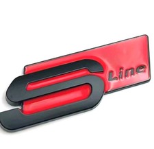 Line emblema logo - emblema, rosso