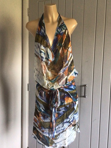 Vestito sciarpa spiaggia donna