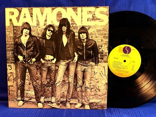 Ramones first album sire - ramones,