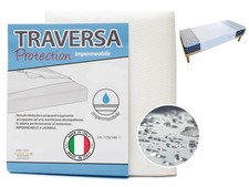 Traversa Impermeabile Letto Singolo (100% MADE IN ITALY e OEKO-TEX®), Traverse L