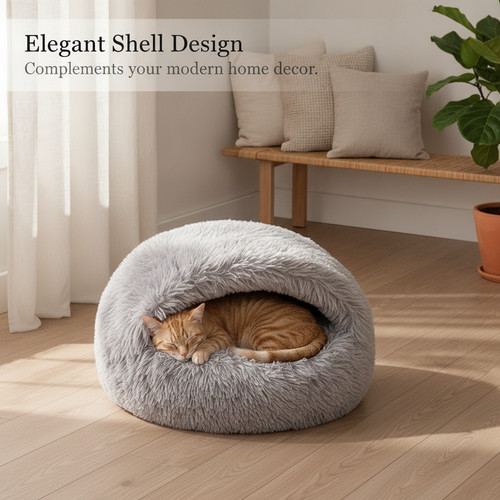 Cuccia per gatti - morbida, a