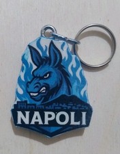 NAPOLI ASINELLO STILIZZATO PORTACHIAVI ARTIGIANATO IDEA REGALO BOMBONIERA