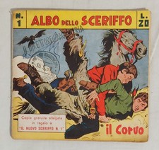 ALBO DELLO SCERIFFO n.1  Ed