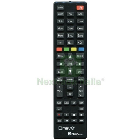 1pz telecomando top - x, top: