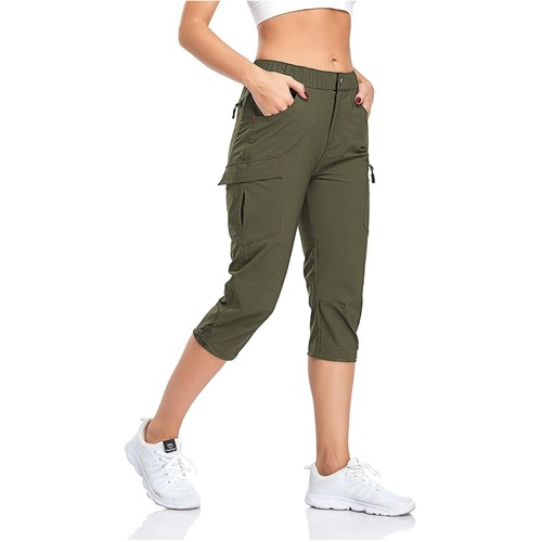 Pantaloni trekking donna cargo