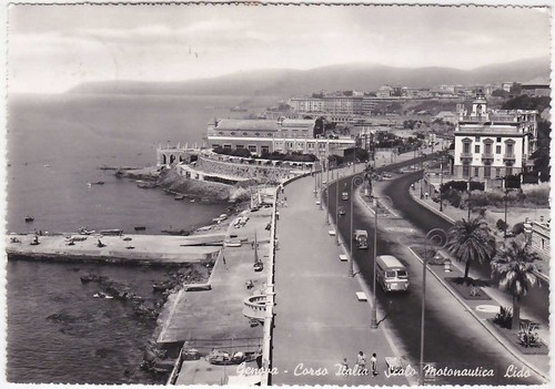 Genova corso italia scalo - -,