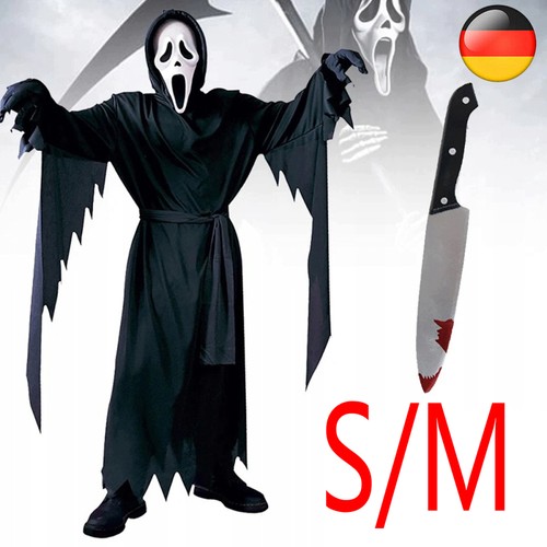 Costume urlo ghostface - costume, s/m