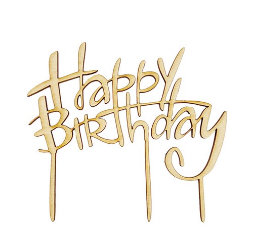 Caketopper happy birthday - caketopper,