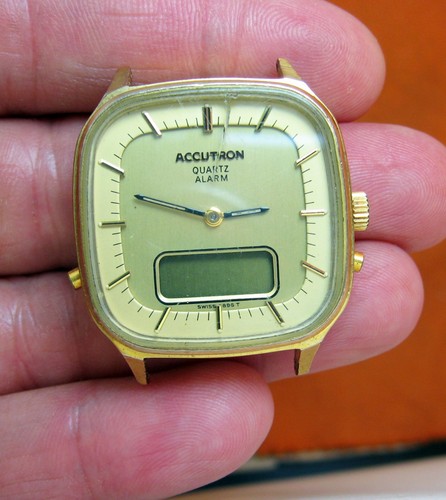 Orologio quarzo accutron - quarzo,