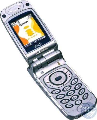 Telefono cellulare mitsubishi - telefono,