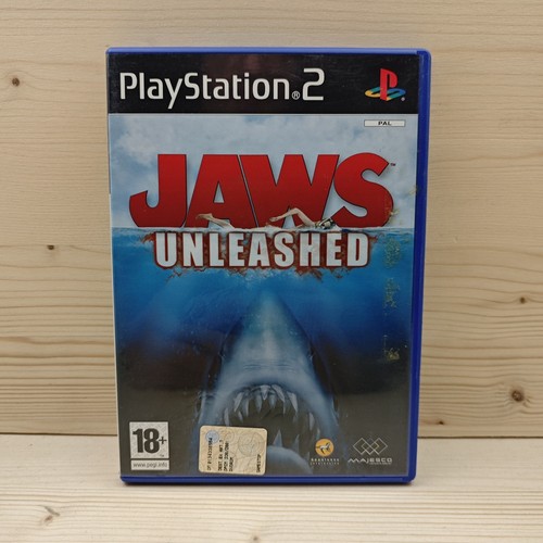 Jaws unleashed squalo - unleashed, lo