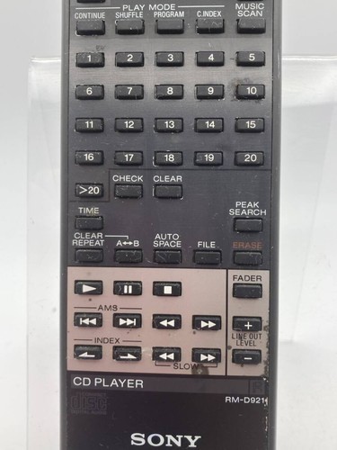 Sony d921 telecomando - sony, per