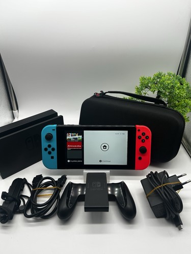 Nintendo switch blu rossa - nintendo, blu/rossa