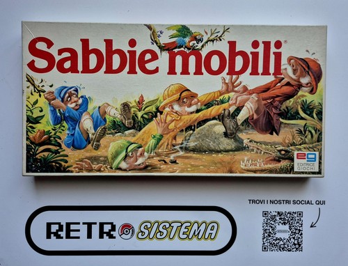 1983 editrice giochi sabbie - 1983,