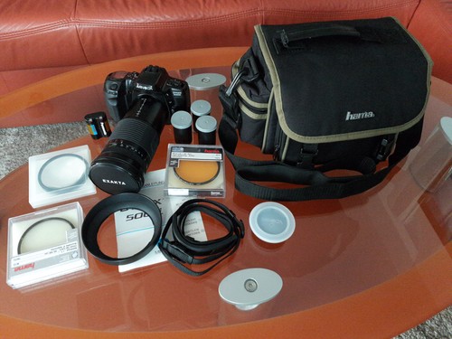 Minolta dynax 500si - minolta,