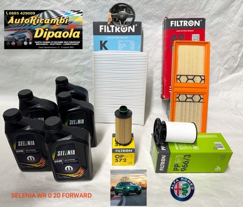 Kit tagliando alfa romeo - tagliando,