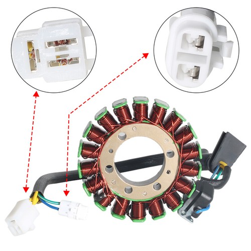 Bobina statore alternatore - statore, per