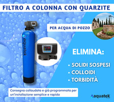 Filtro A Colonna Acqua di