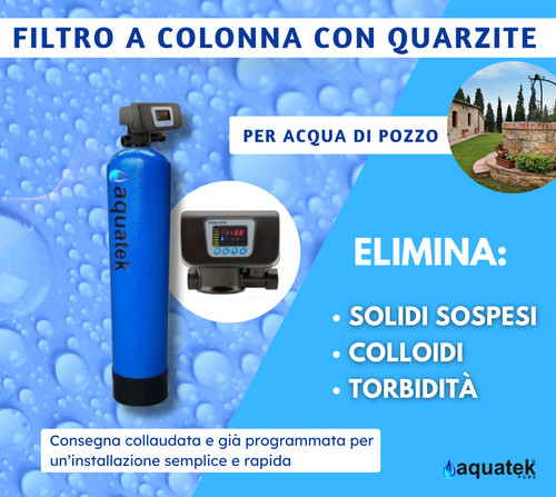 Filtro colonna acqua di - a,
