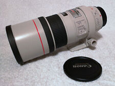 Teleobiettivo Canon EF 300 mm. f. 1:4 L IS Ultrasonic (stabilizzato) 