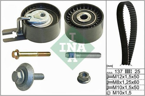 Kit distribuzione pompa - kit, +