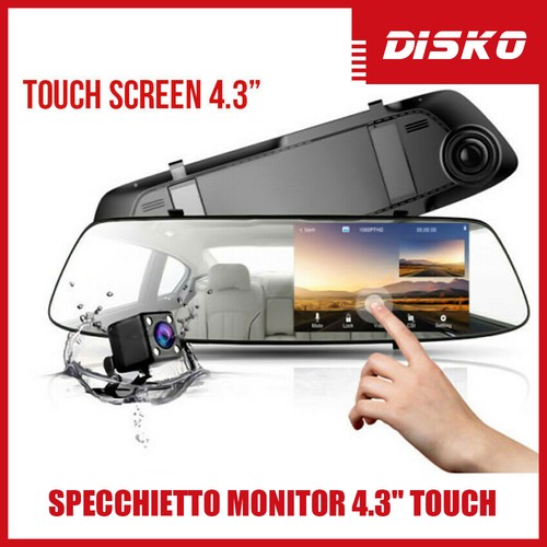 Specchietto retrovisore - specchietto,