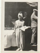 B2 - Foto Photo Fotografia Anni 60 - Giovane Costume India Indiano Festa