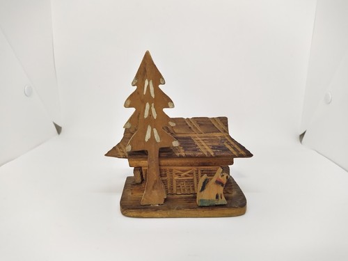 Panca legno vintage europea - in,