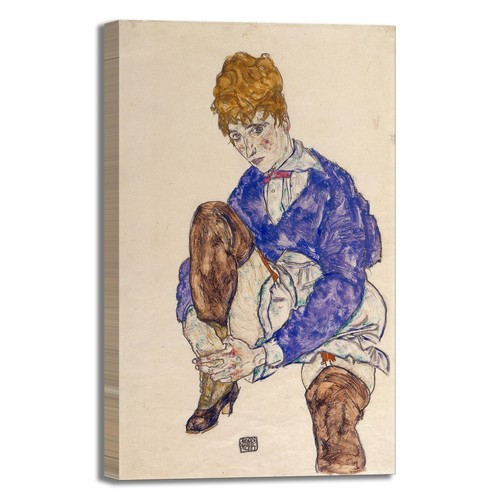 Schiele moglie seduta design