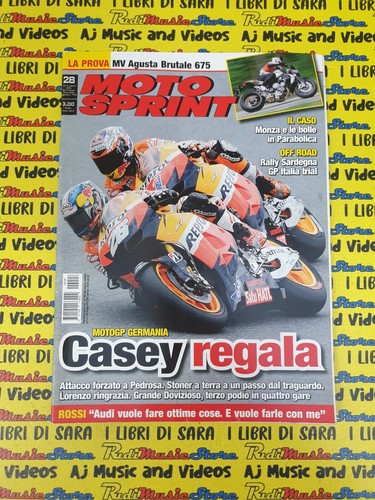 Rivista moto sprint - rivista, n.28