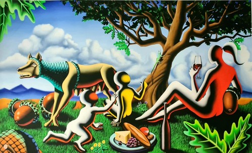 Mark kostabi tbt - kostabi,