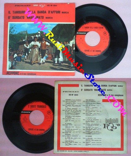 Peppone e il - lp, 7''peppone
