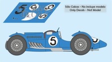 Decalcomanie Talbot Lago T26