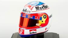 Rubens Barrichello Casco 1:5 Modellino Ferrari 2003 Sponsor Marlboro Formula 1