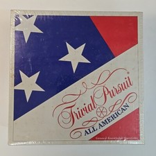 VTG NIB 1993 Trivial Pursuit