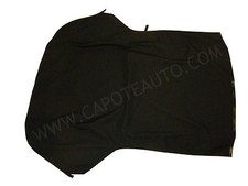 Capote Ford Escort 2 (1991/1998) cabrio tessuto Sonnenland impermeabile nero