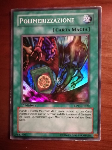 Polimerizzazione oh - polimerizzazione, yu-gi-oh!