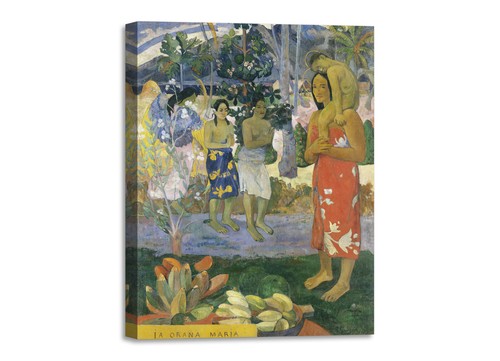 Quadro stampa tela con - stampa, su