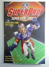 NFL Superpro Special 1 NM 1991 TPB.Collector'Edition.Joe Jusko cover.Marvel 