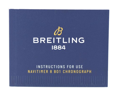 Breitling navitimer b01 - 8,