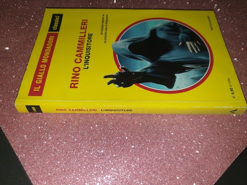 Giallo mondadori rino - giallo,