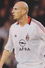 Foto Calcio>JAAP STAM AC Milan 2005-06