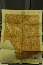 1911 - CARTA D'ITALIA DEL