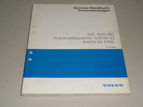 Manuale officina volvo - officina,