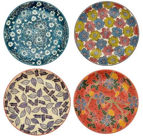 Set piatti dessert ceramica - set,