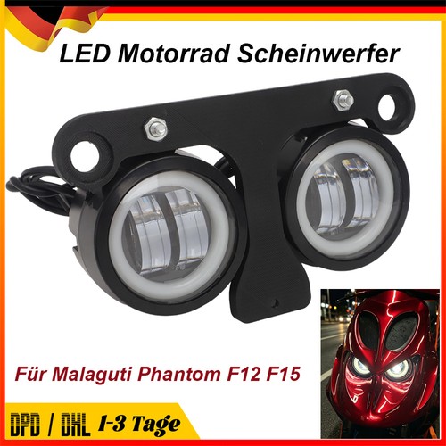Faro moto led per malaguti - faro,