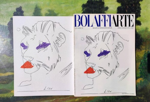 Andy warhol lion - andy,